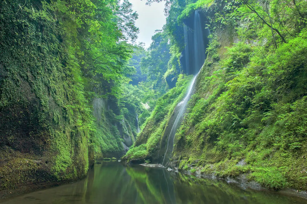 由布川峡谷