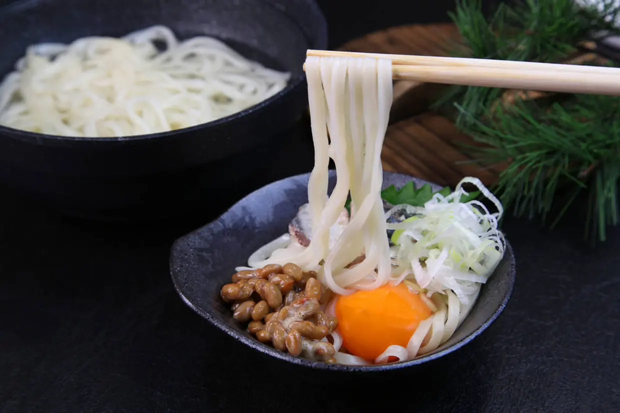 ひっぱりうどん