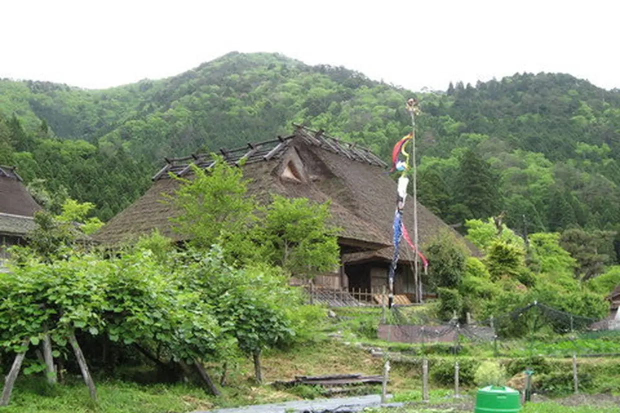 美山民俗資料館（提供：南丹市美山観光まちづくり協会）