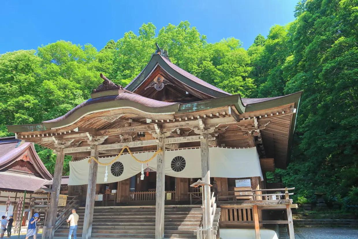 戸隠神社