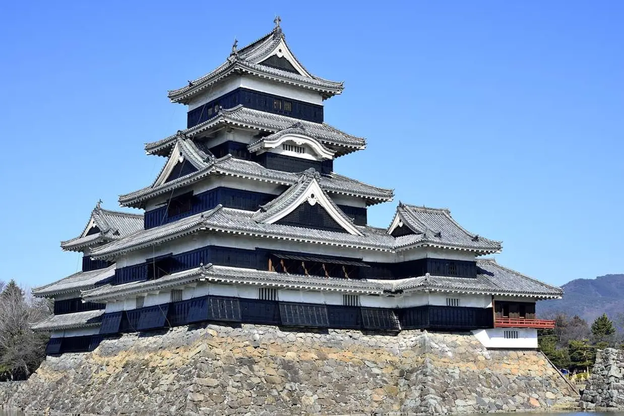 松本城