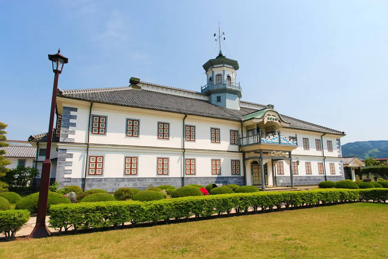 旧開智学校