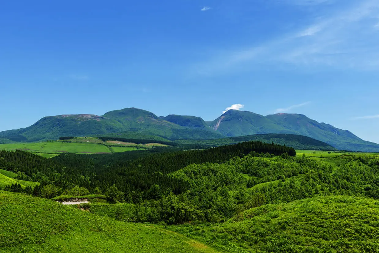 九重連山