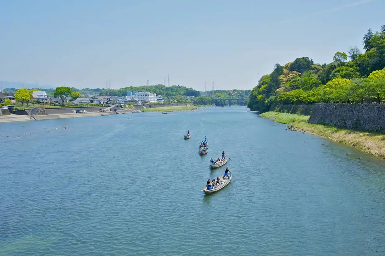 球磨川下り