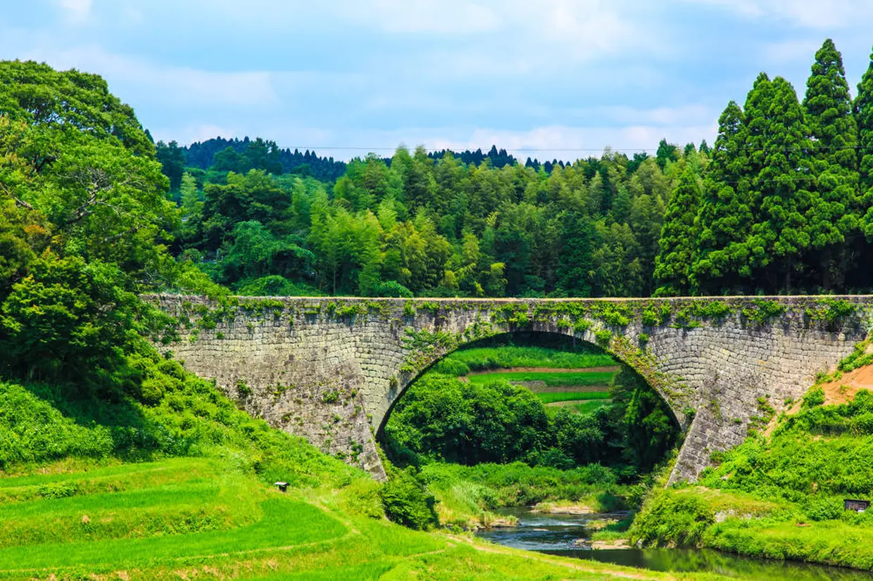 通潤橋