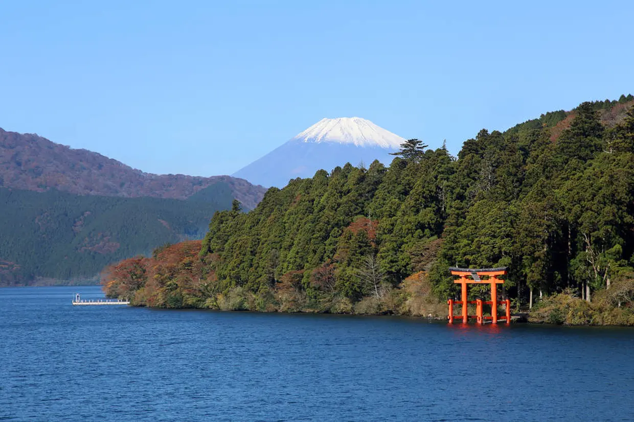 芦ノ湖