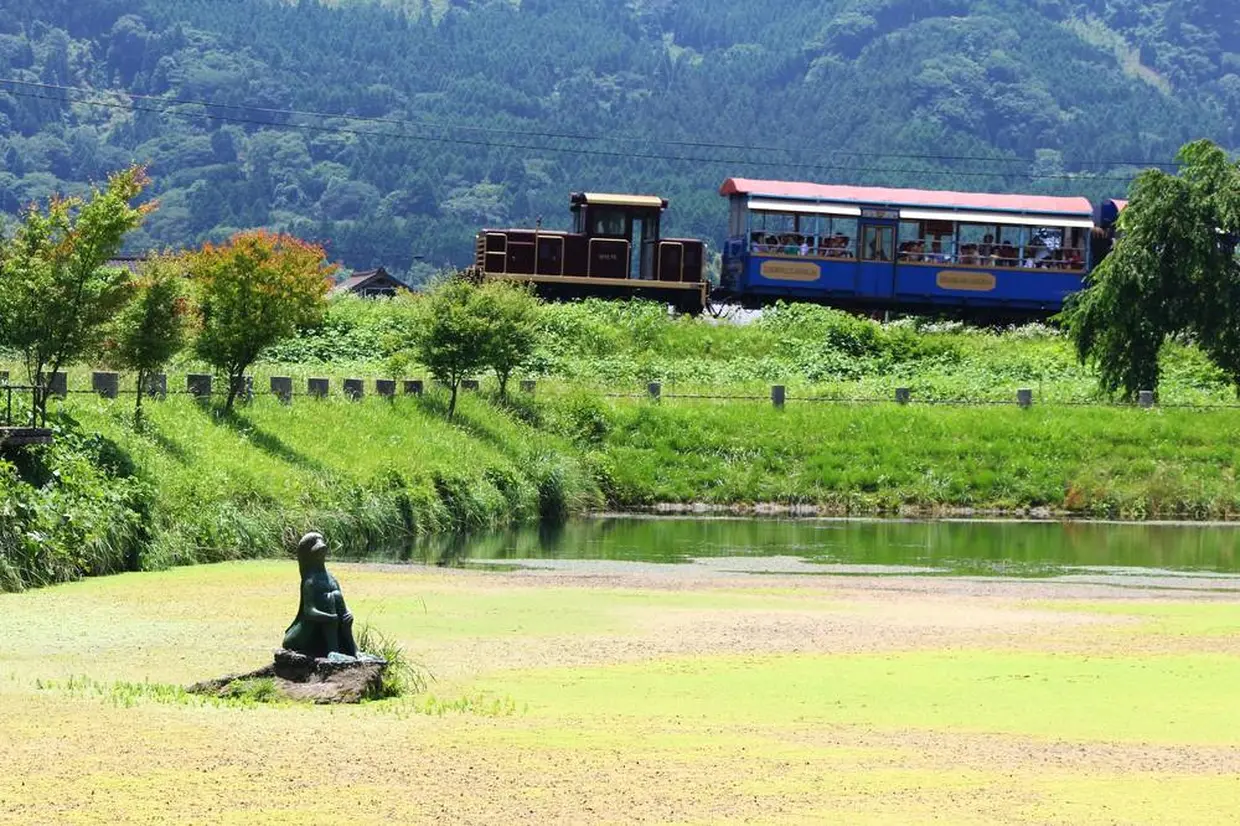 南阿蘇トロッコ列車