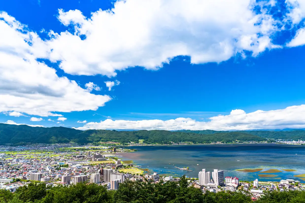 諏訪湖