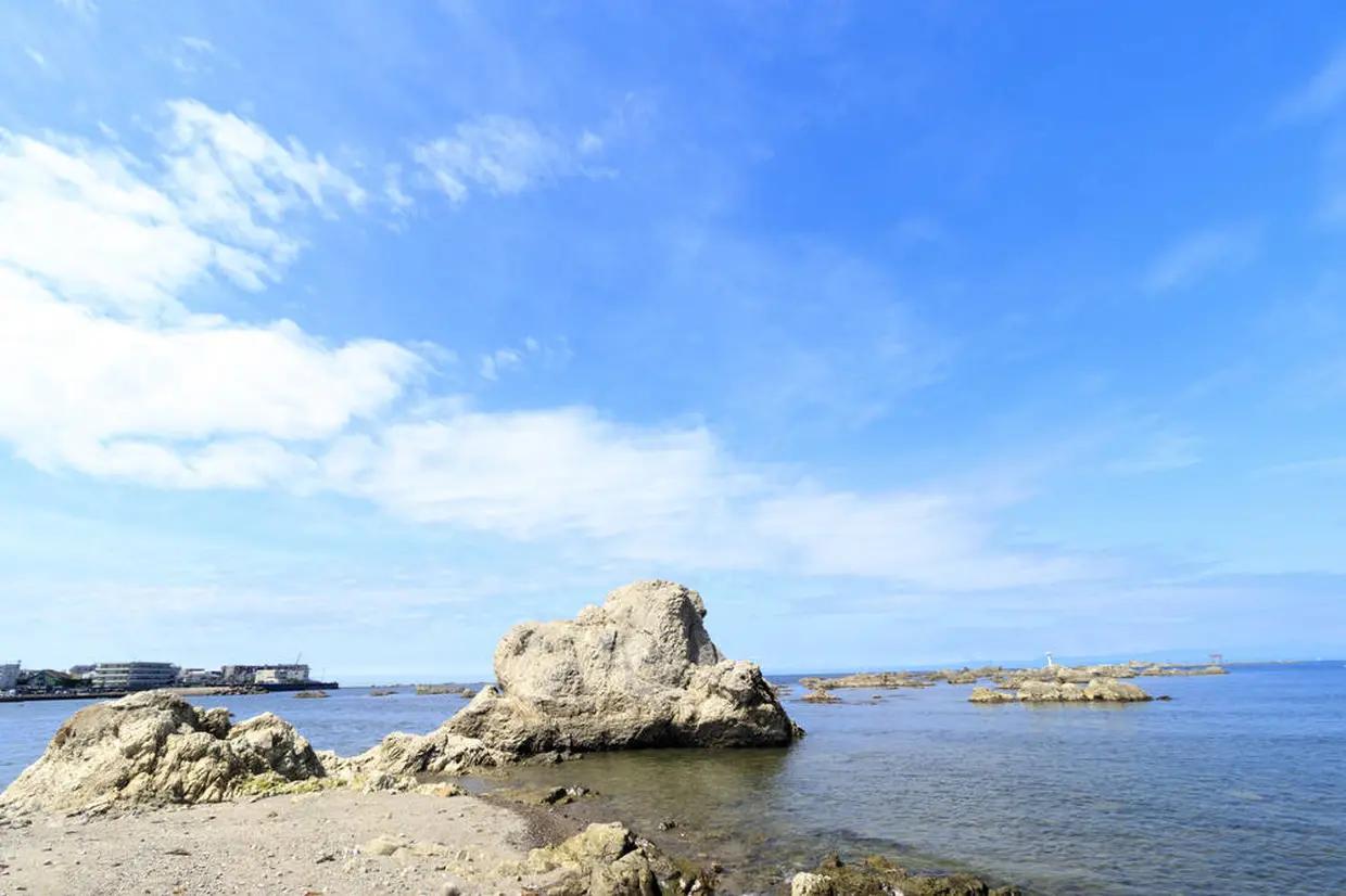 森戸海岸