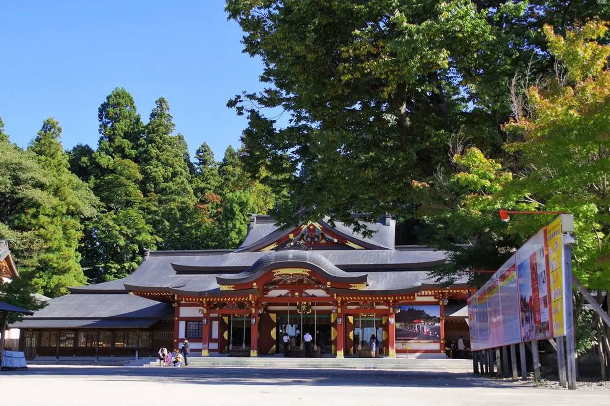 盛岡八幡宮