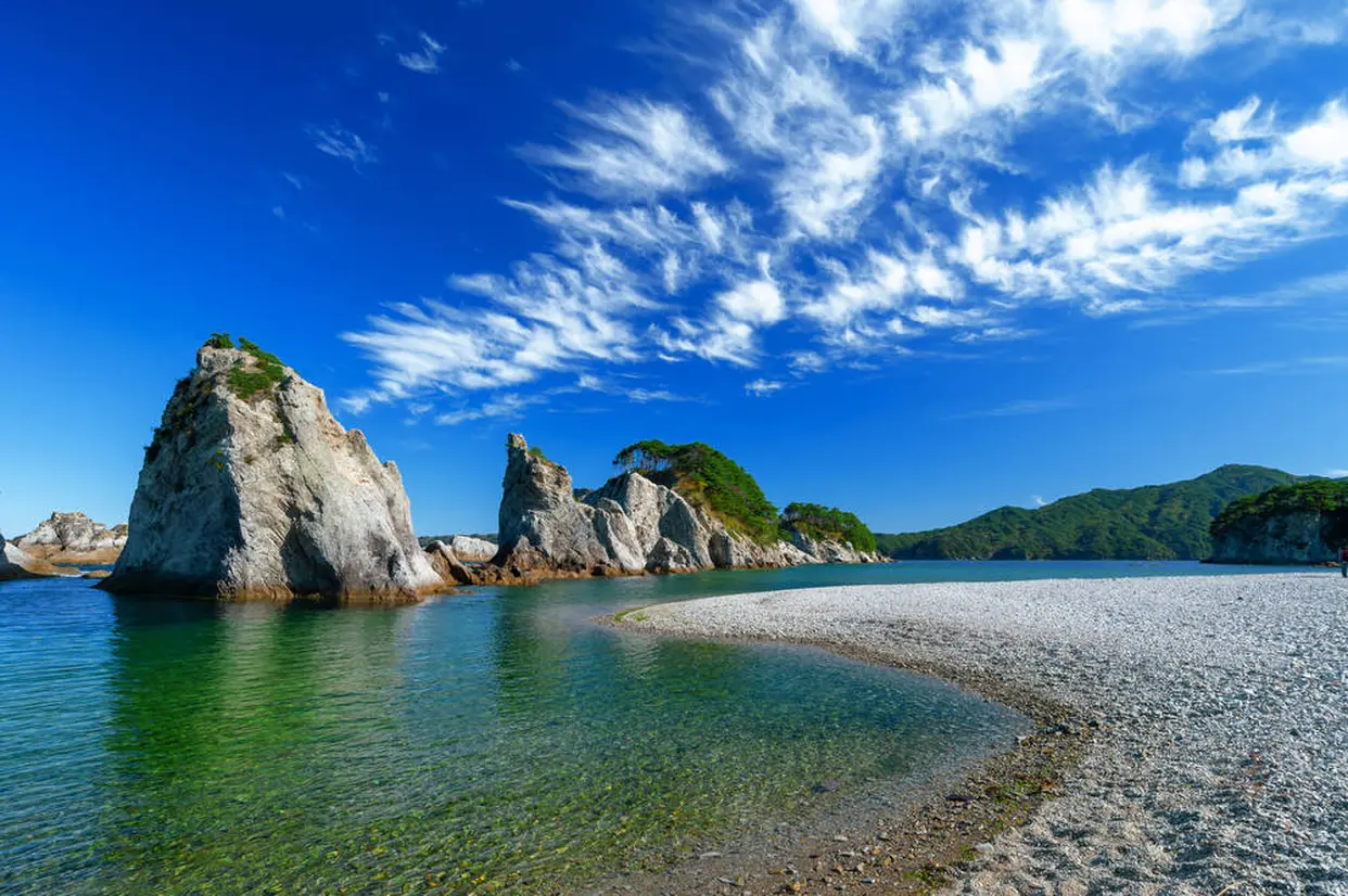 浄土ヶ浜