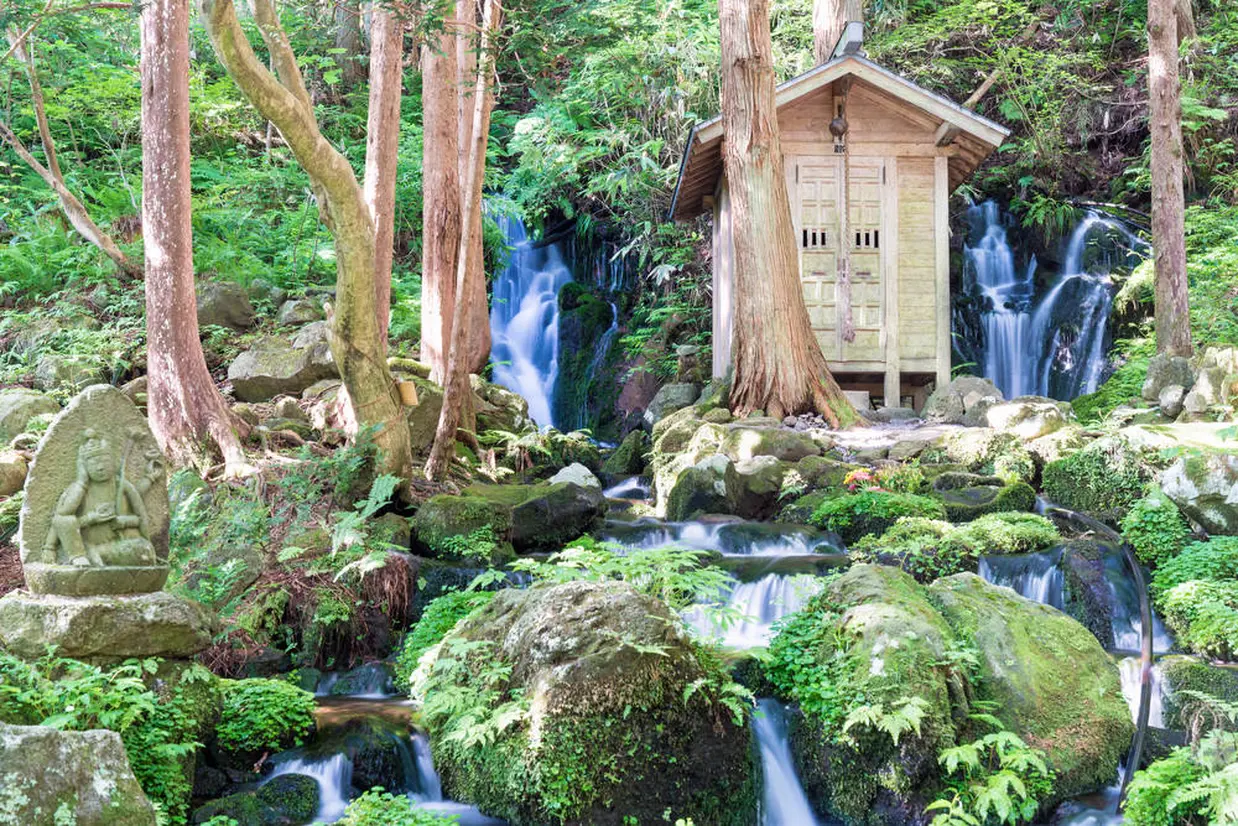 胴腹の滝