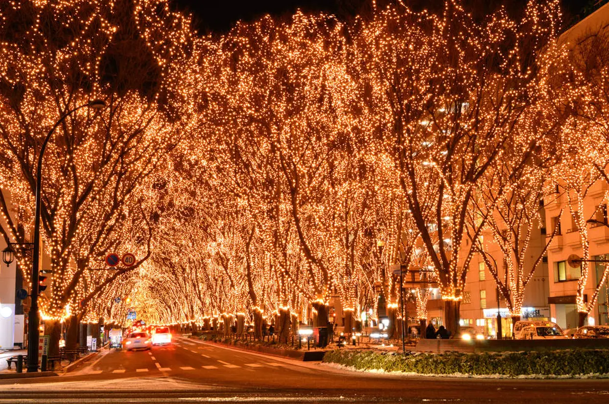 定禅寺通り