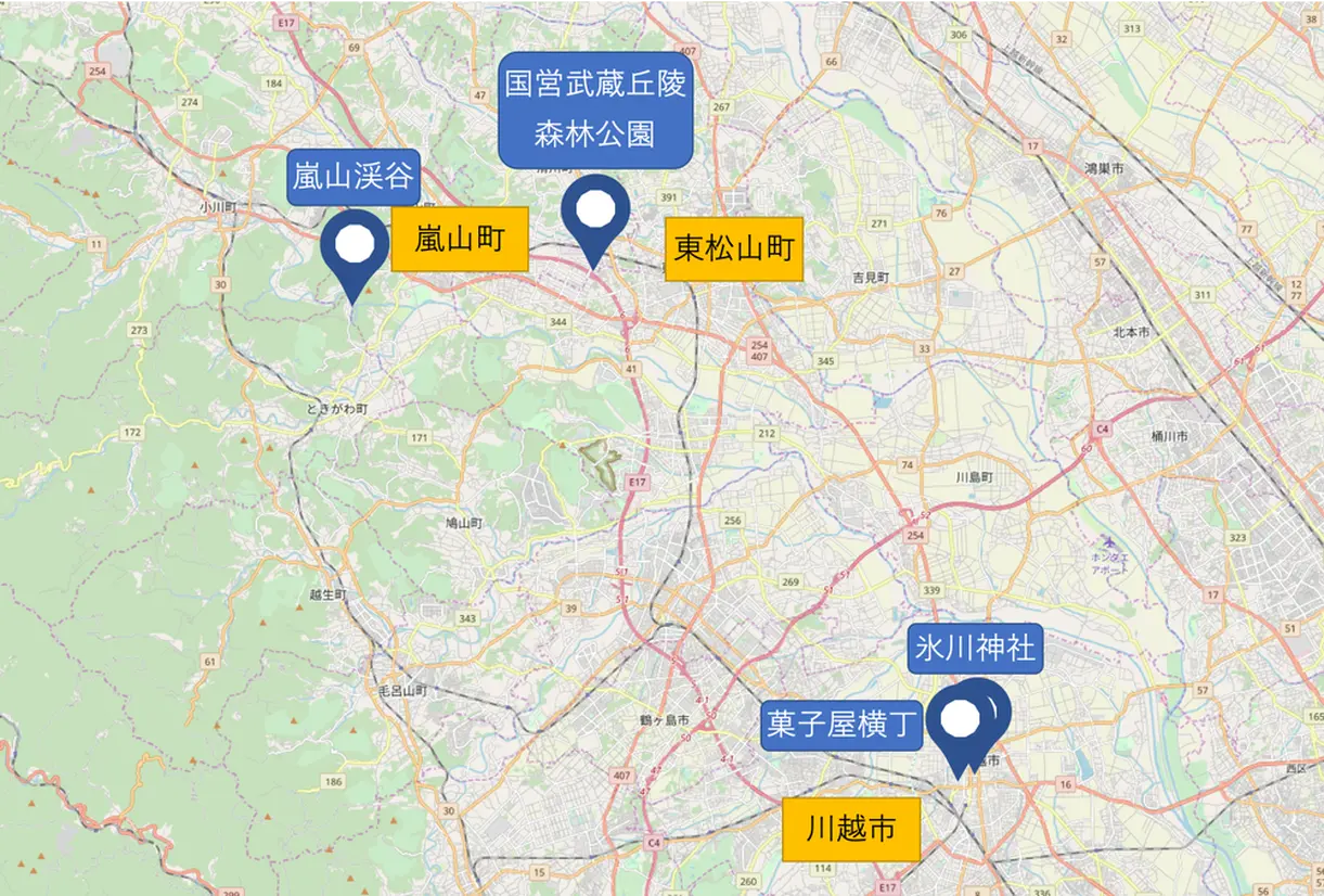 ©︎OpenStreetMap contributors