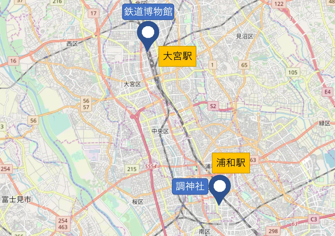 ©︎OpenStreetMap contributors