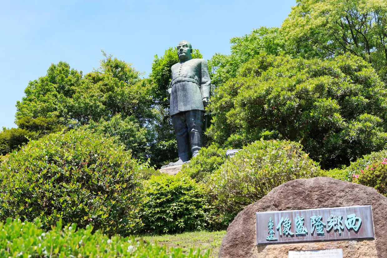 西郷隆盛像