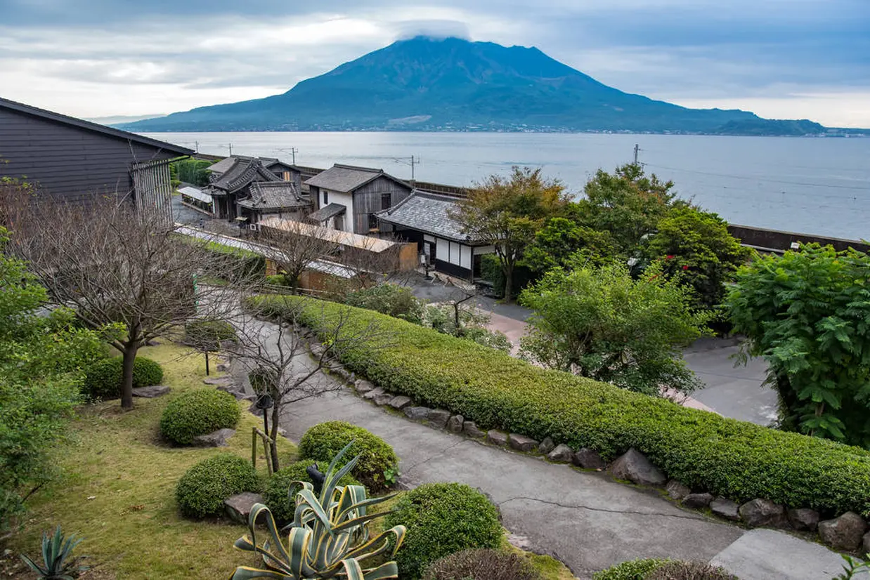 仙巌園