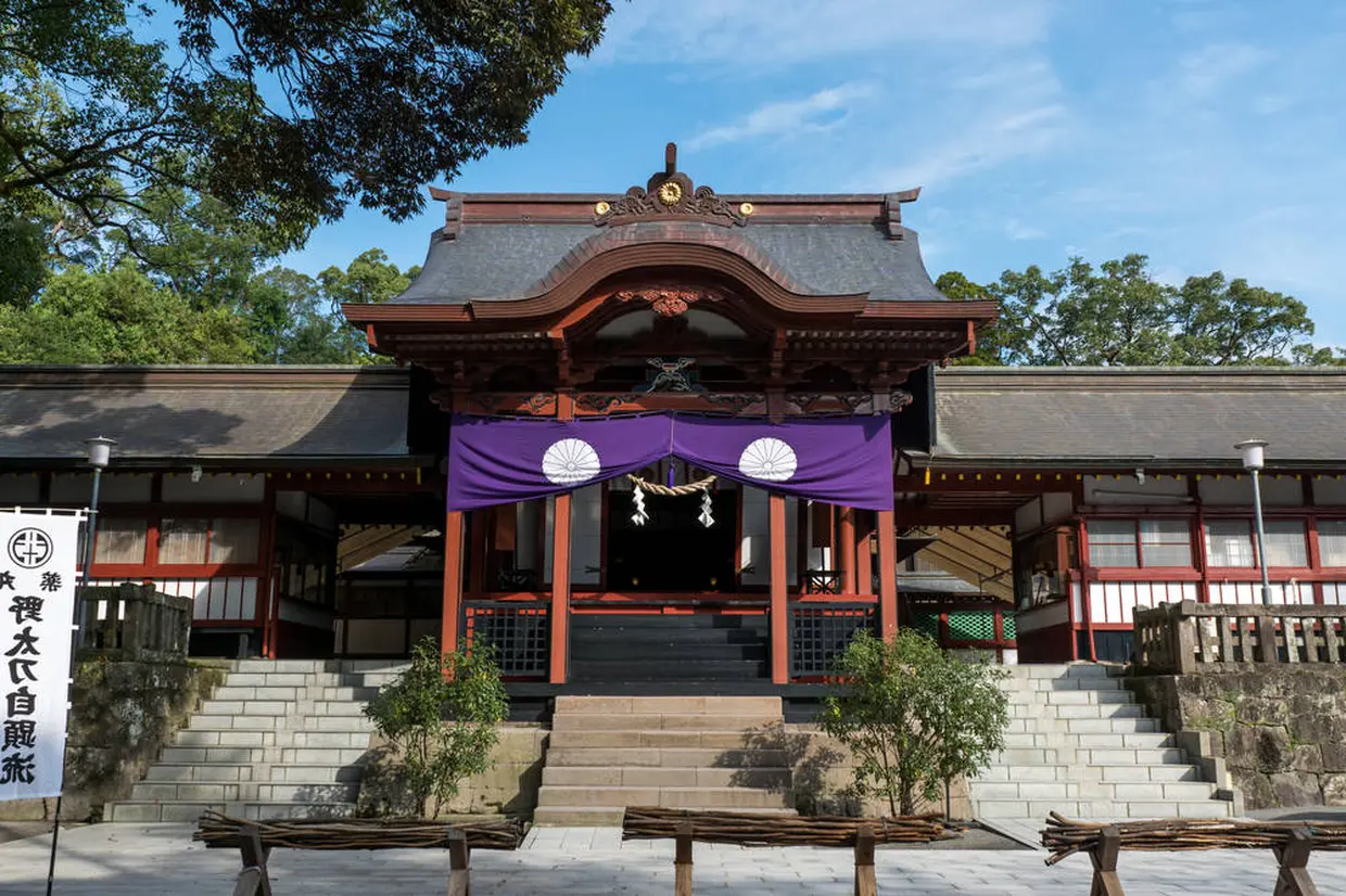 大隅國一之宮 鹿児島神宮