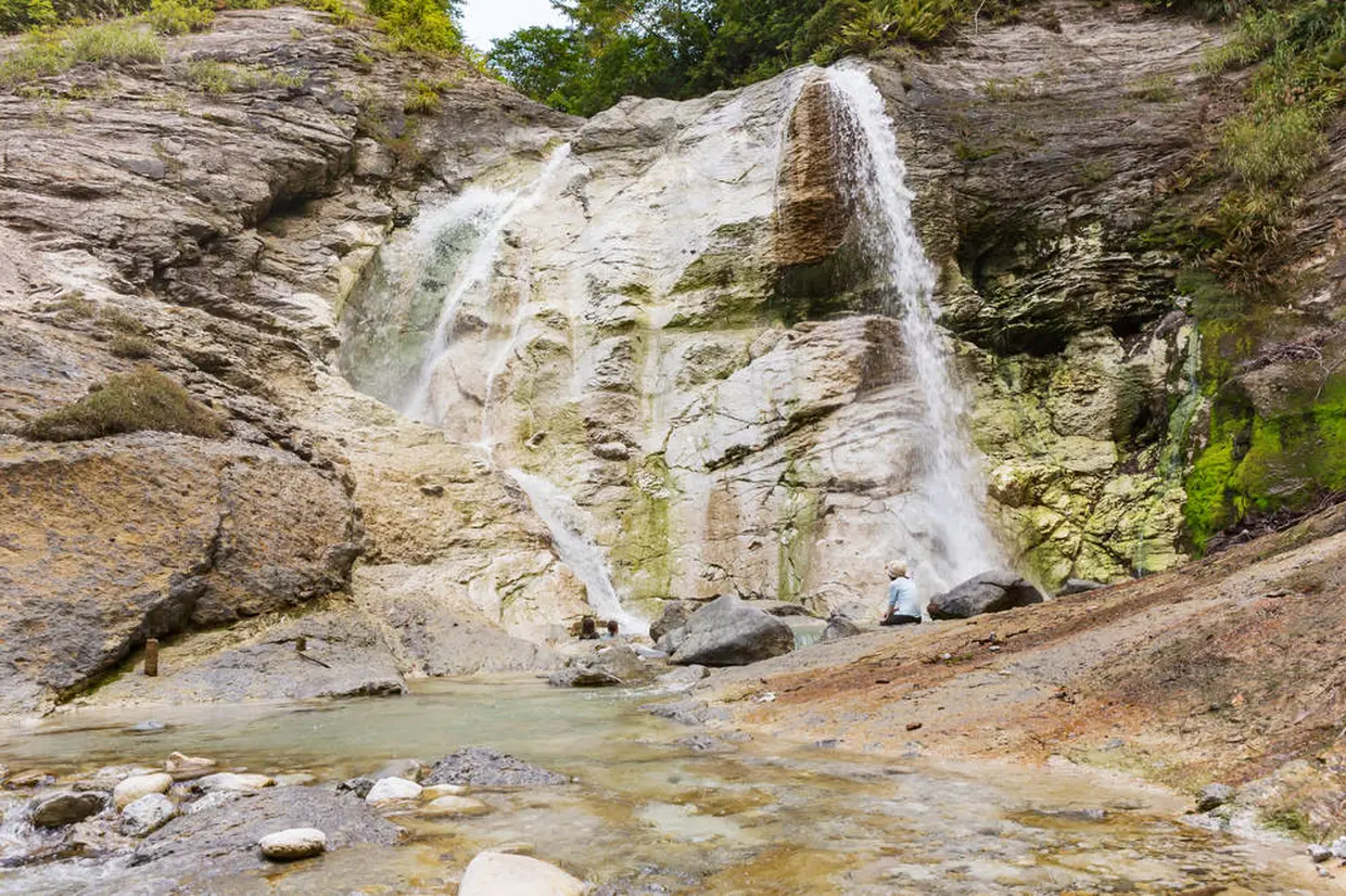 河原毛大湯滝