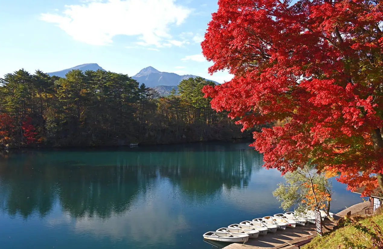 五色沼湖沼群
