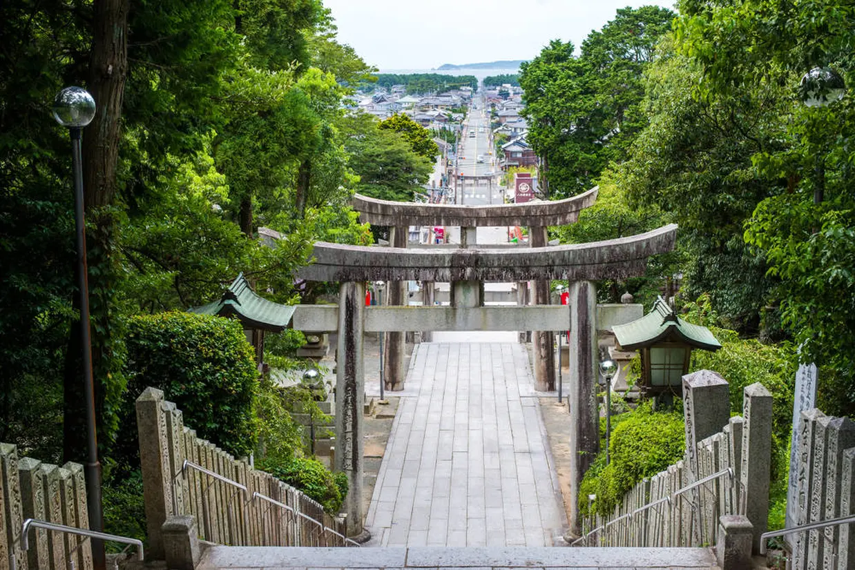宮地嶽神社