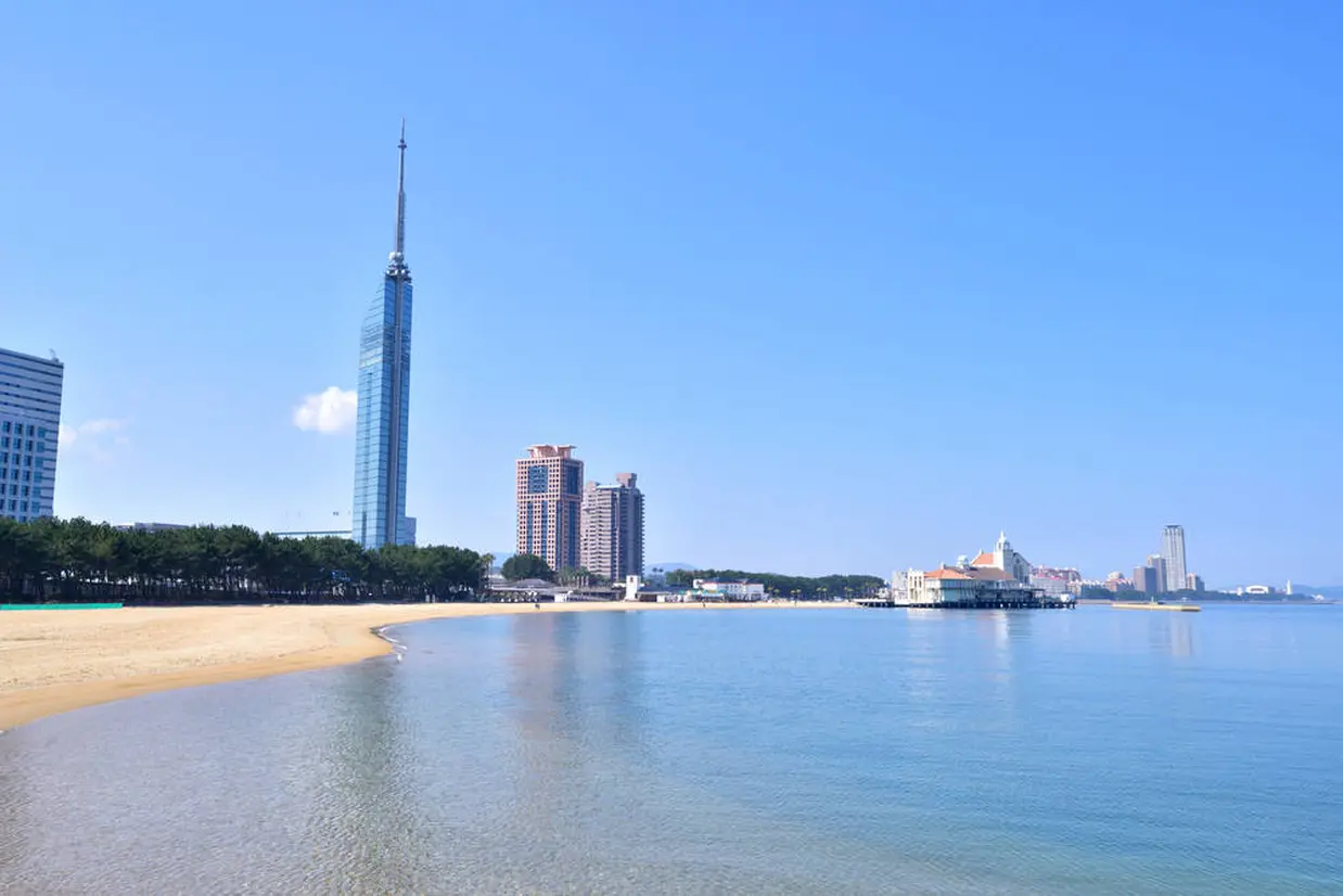 シーサイドももち海浜公園