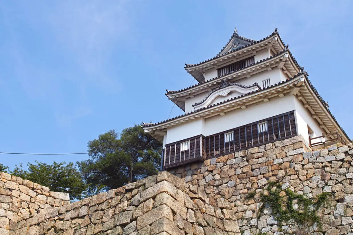 丸亀城 