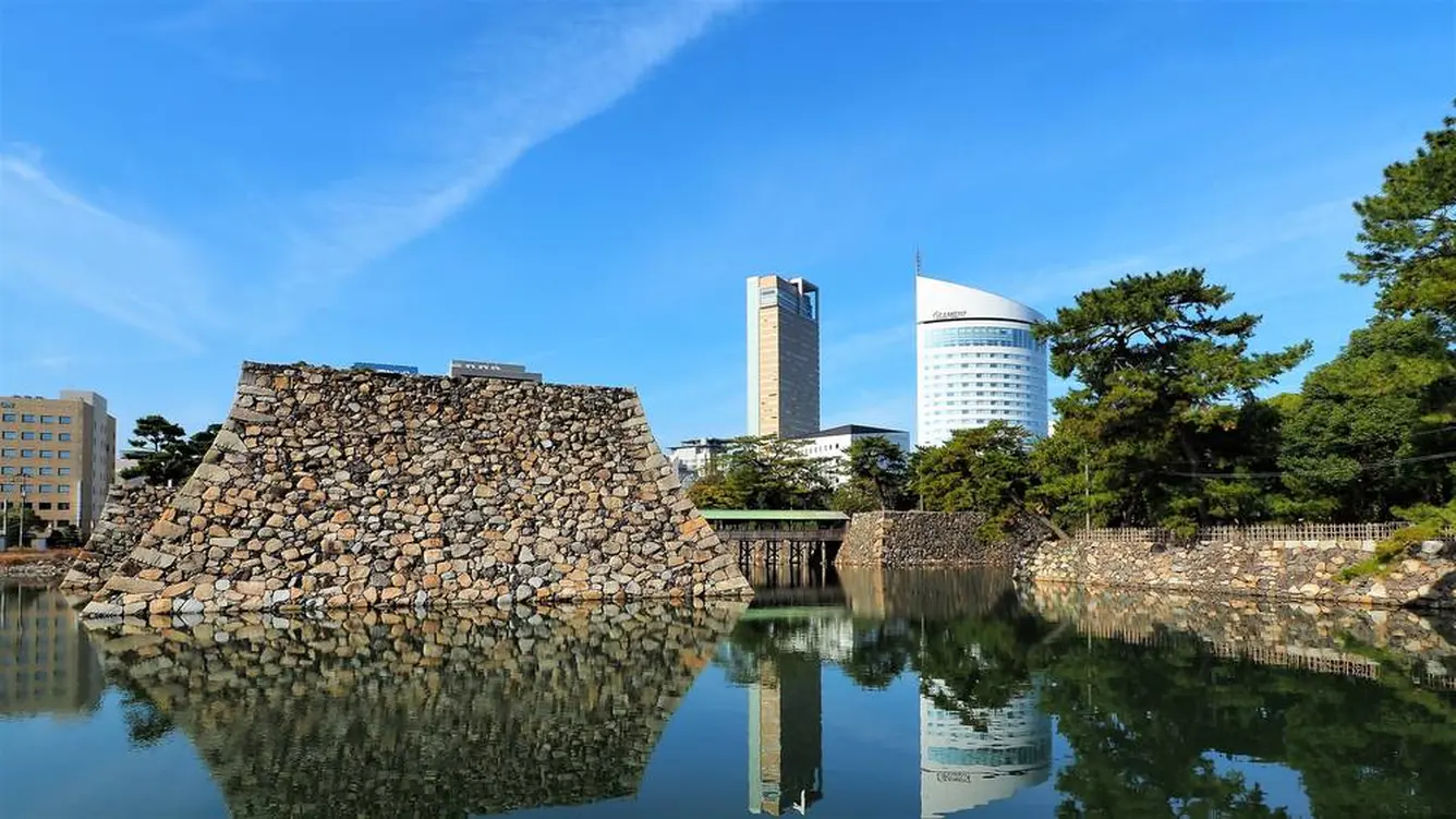 史跡高松城跡 玉藻公園