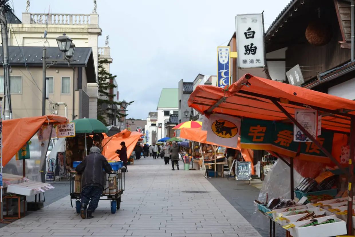 輪島朝市