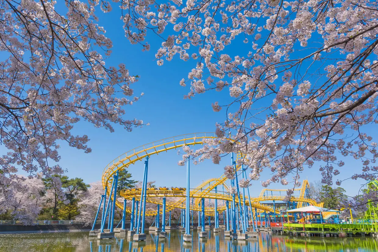 華蔵寺公園遊園地