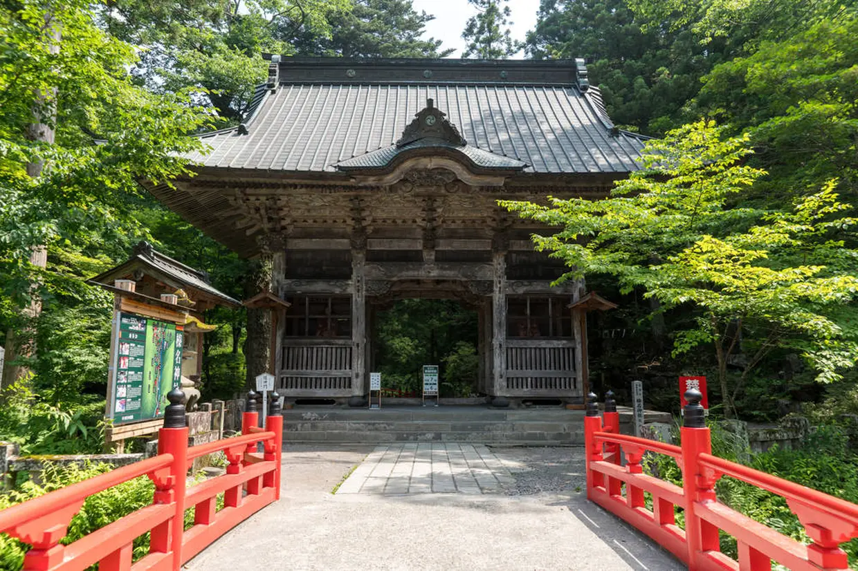 榛名神社