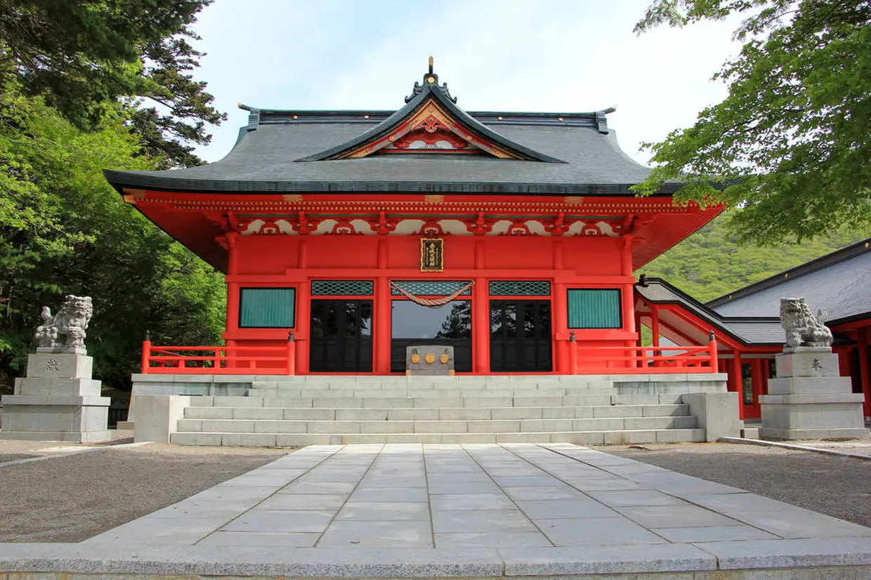 大洞赤城神社