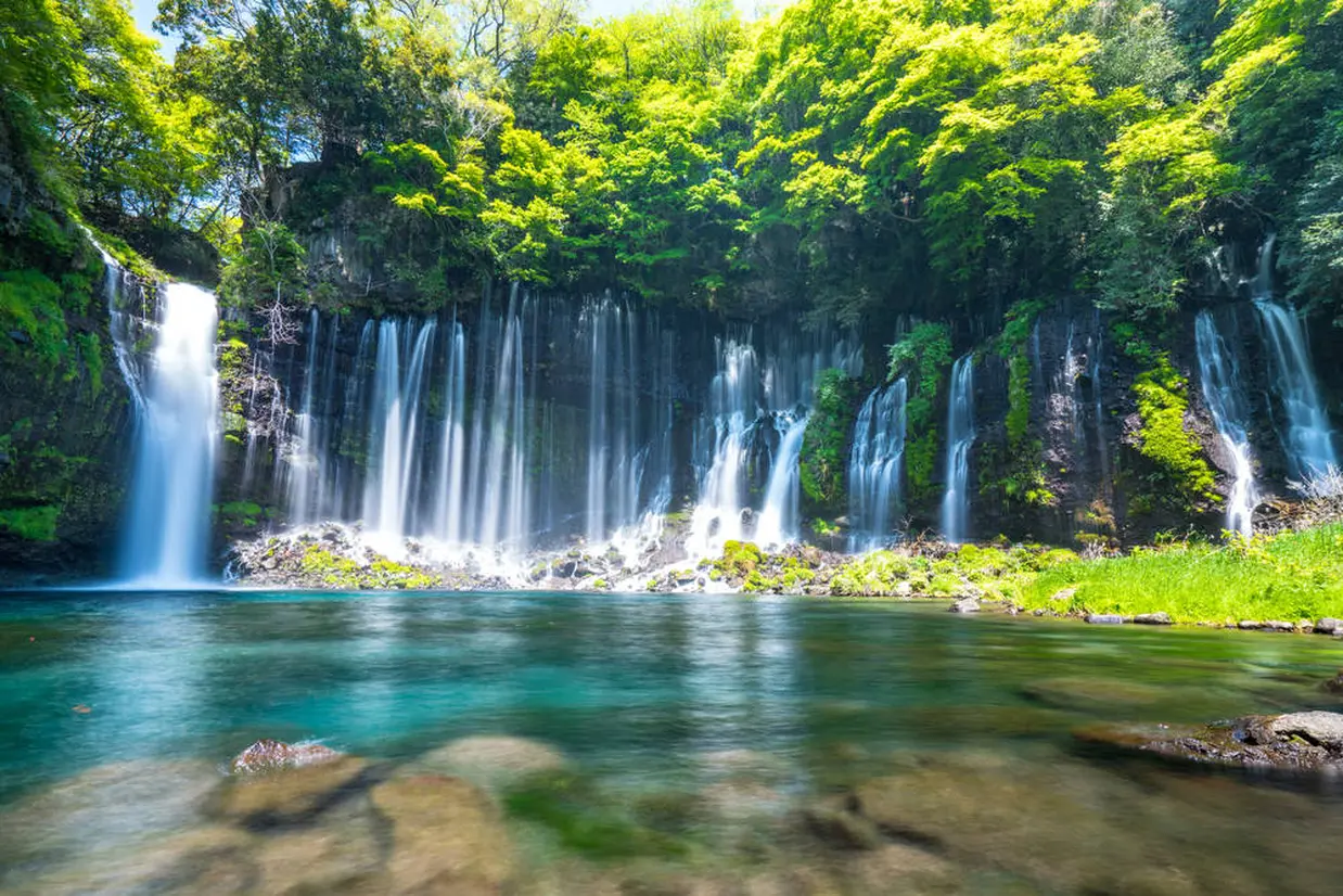 白糸の滝