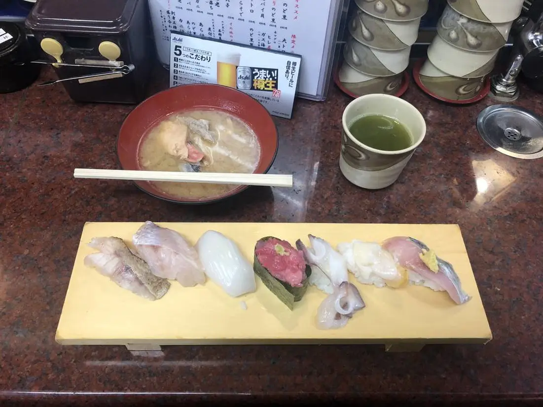 近江町市場寿司