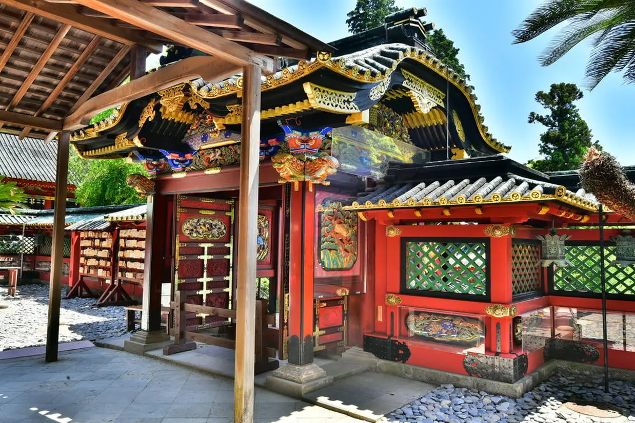 久能山東照宮