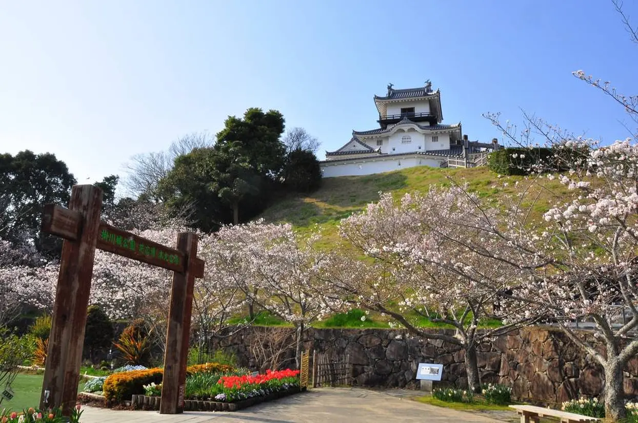 掛川城