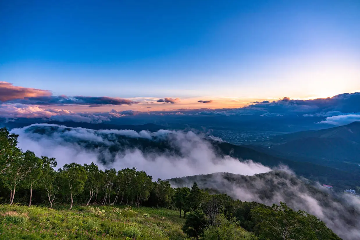 竜王山　頂上