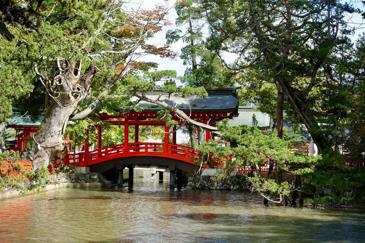 生島足島神社