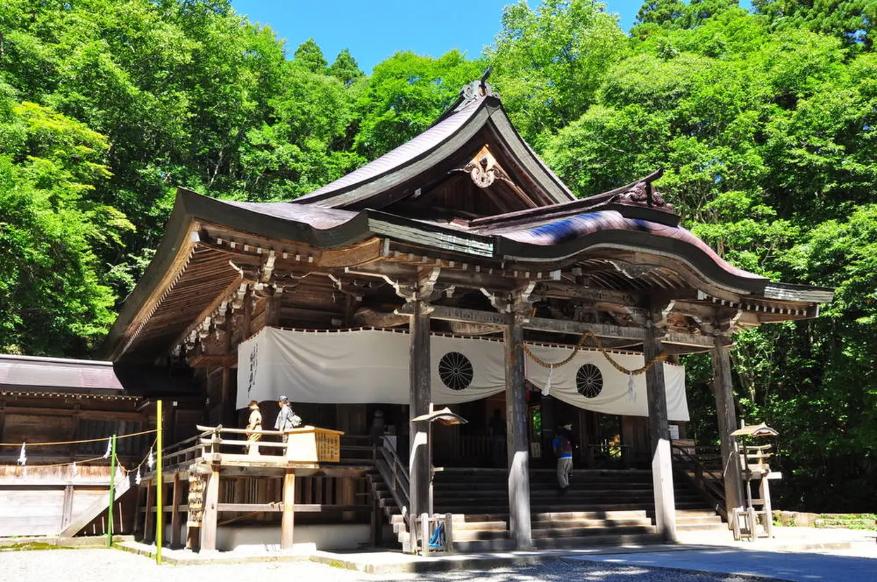 戸隠神社
