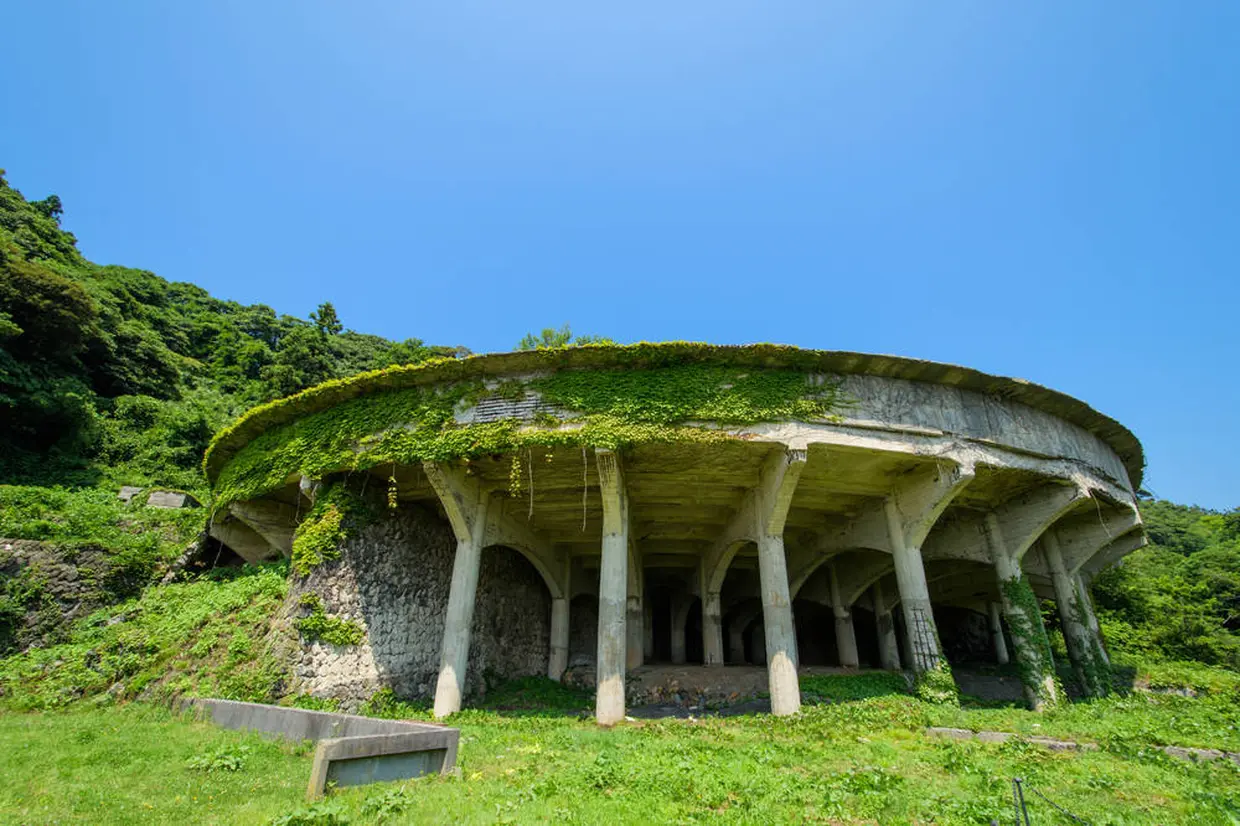 佐渡金山遺跡（北沢浮遊選鉱場跡）
