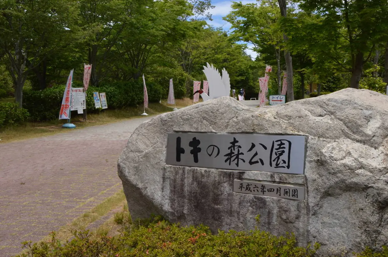 トキの森公園