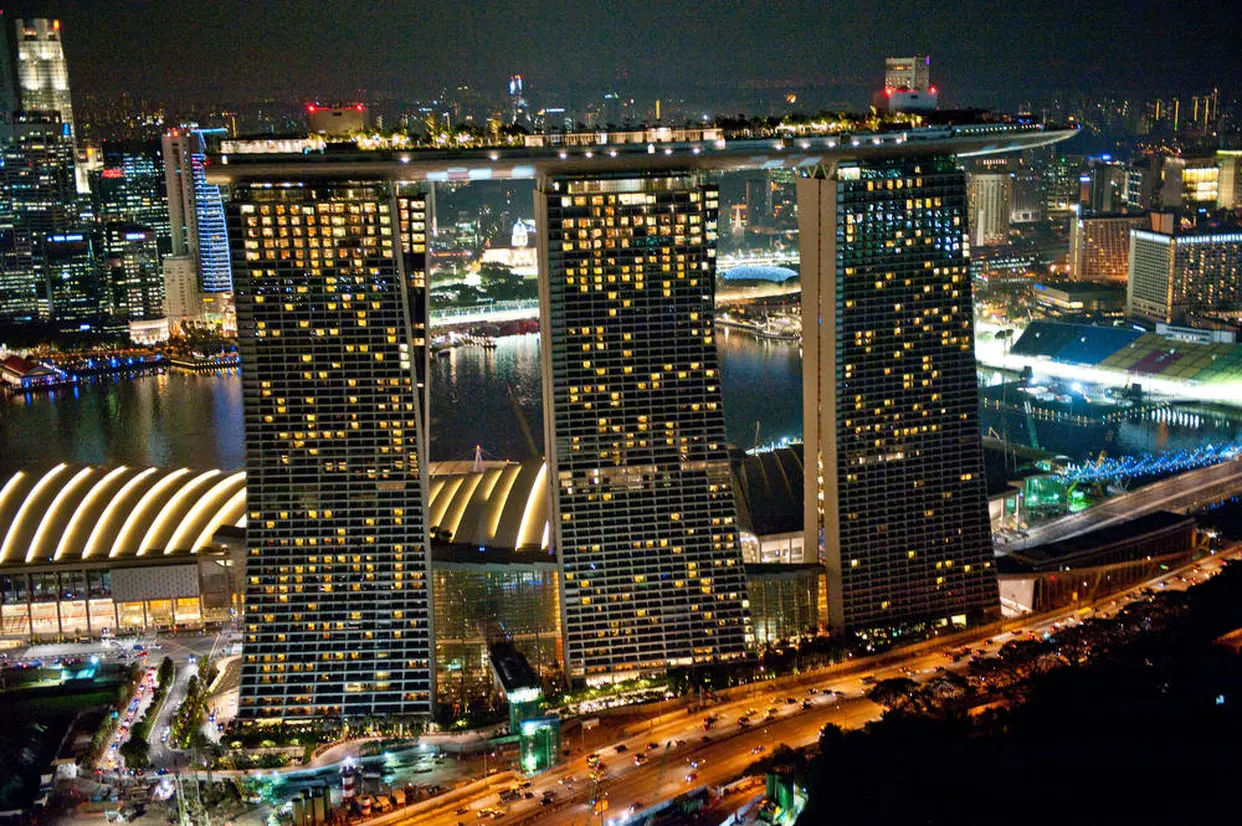 マリーナベイサンズ（Marina Bay Sands）© 2019 Singapore Tourism Board.