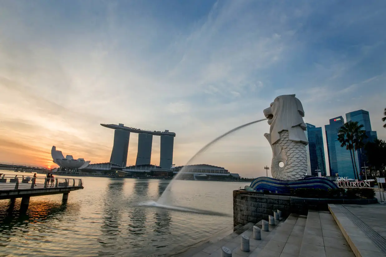 マーライオン（Merlion）© 2019 Singapore Tourism Board.