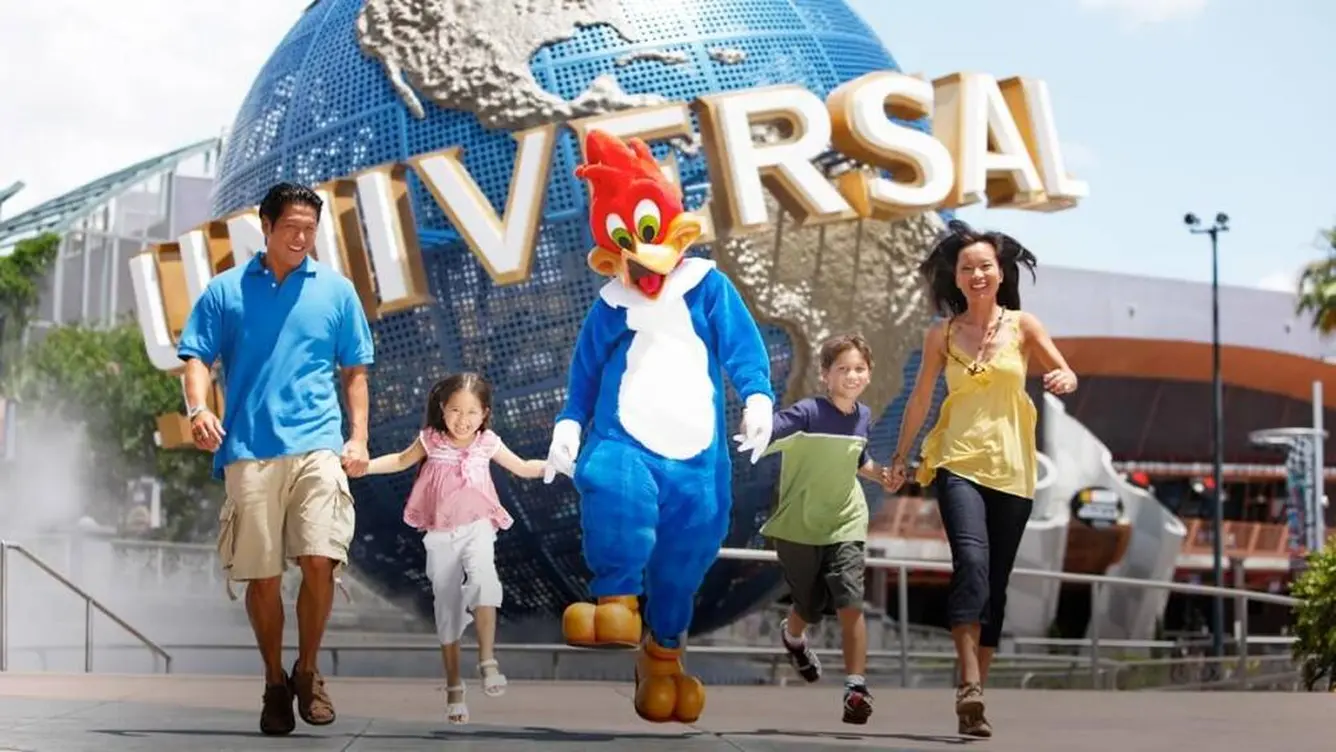 ユニバーサルスタジオシンガポール（Universal Studios Singapore）© 2019 Singapore Tourism Board.