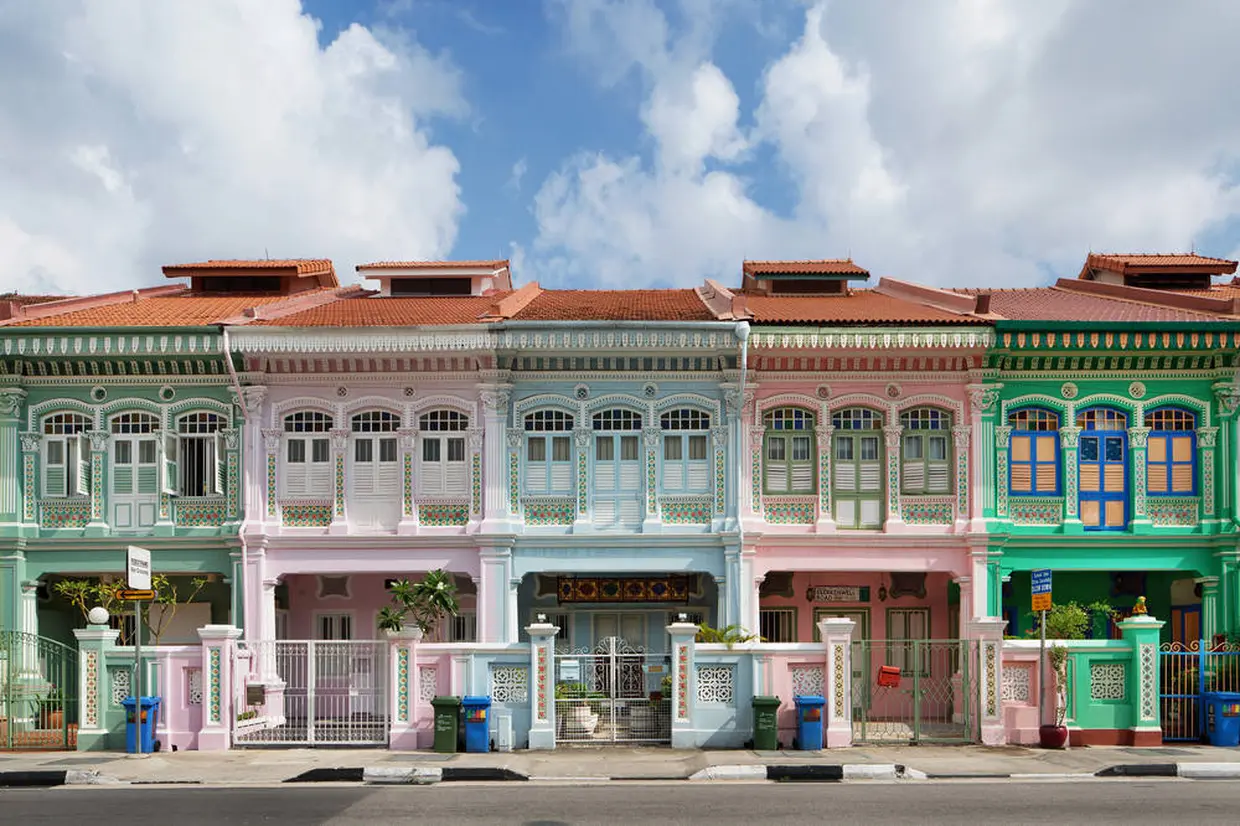 カトン地区（Katong）© 2019 Singapore Tourism Board.