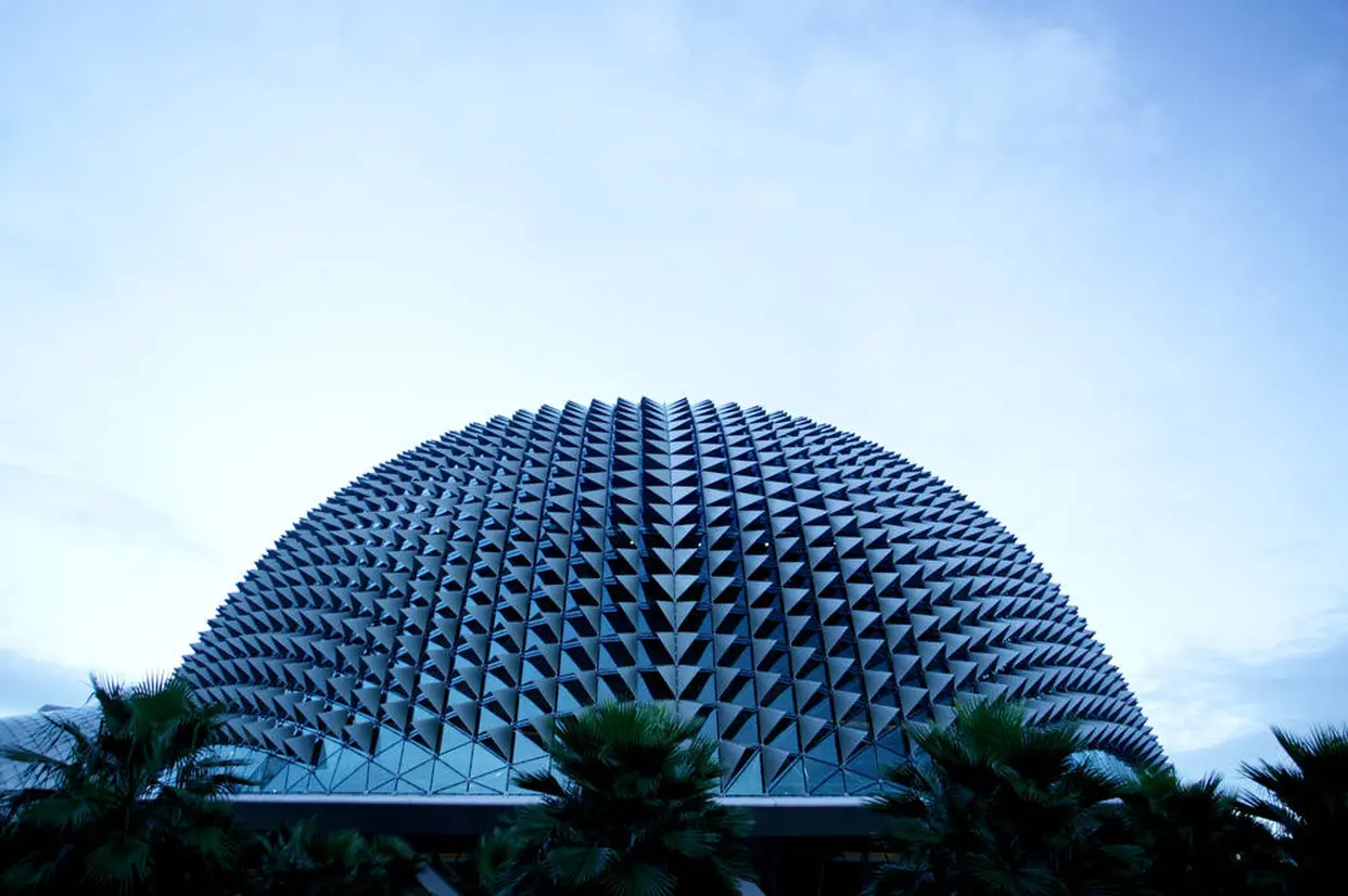 エスプラネード・シアターズ・オン・ザ・ベイ（Esplanade Theaters On The Bay）© 2019 Singapore Tourism Board.