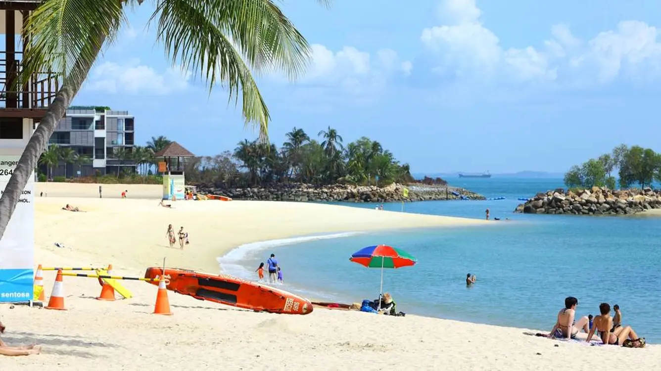 セントーサ島（Sentosa）© 2019 Singapore Tourism Board.