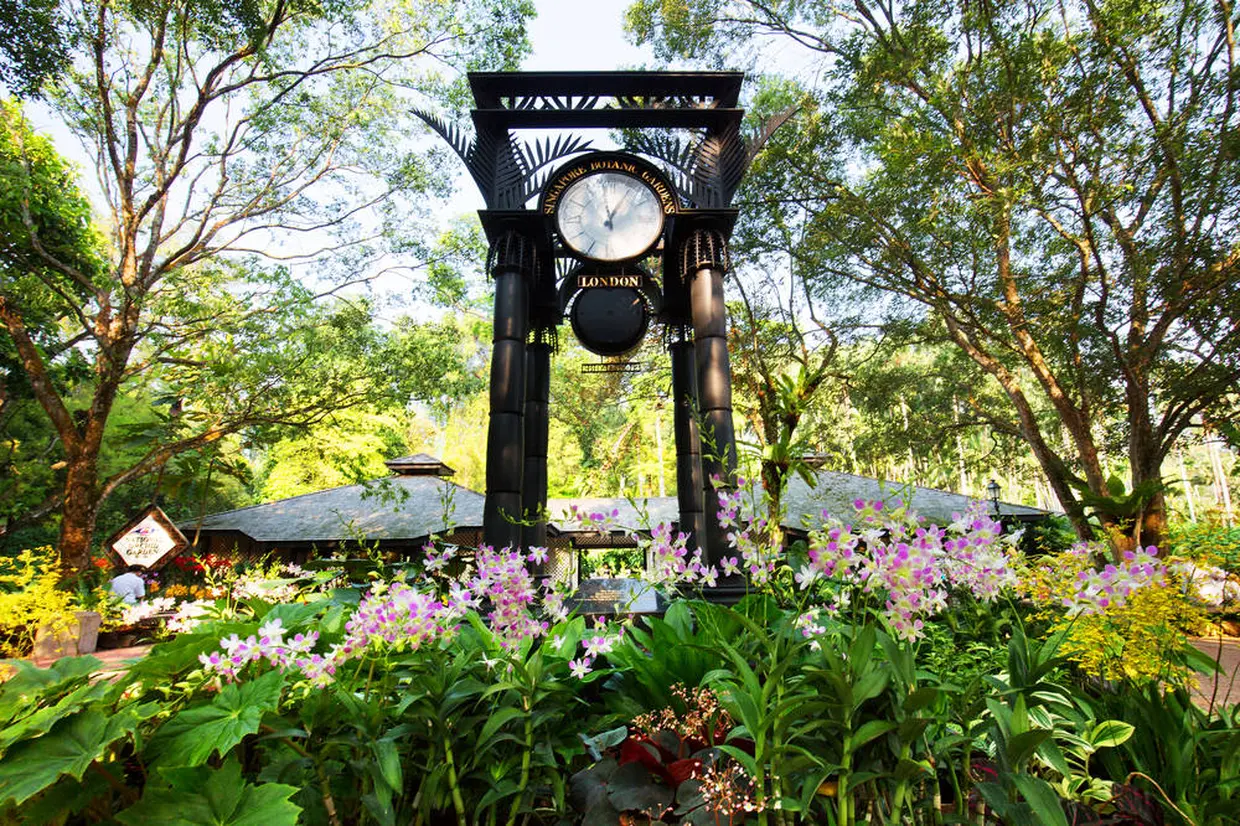 シンガポール植物園（Singapore Botanic Garden）© 2019 Singapore Tourism Board.