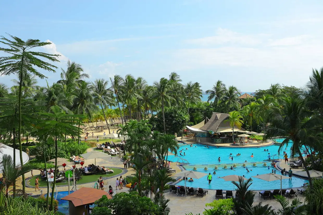 アドベンチャー・コーブ・ウォーターパーク（Adventure Cove Waterpark）© 2019 Singapore Tourism Board.