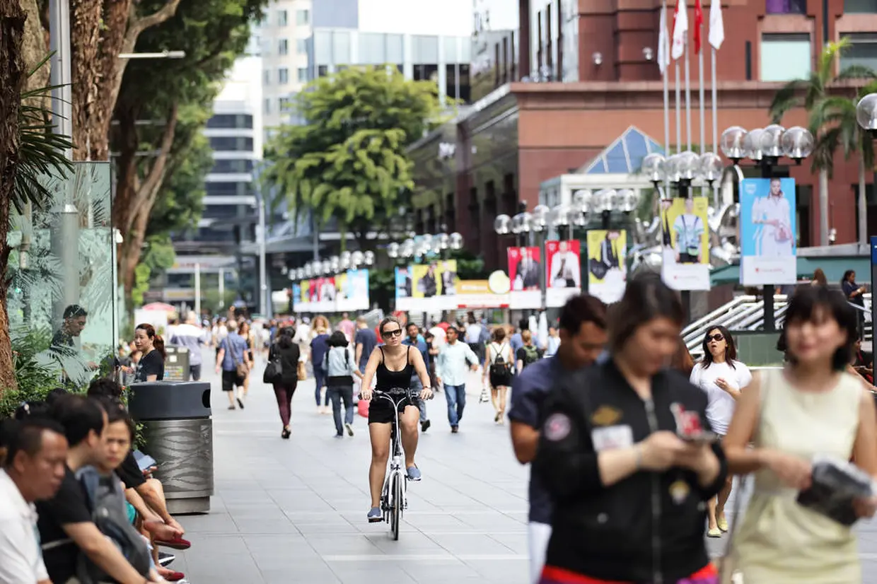 オーチャード・ロード（Orchard Rd）© 2019 Singapore Tourism Board.